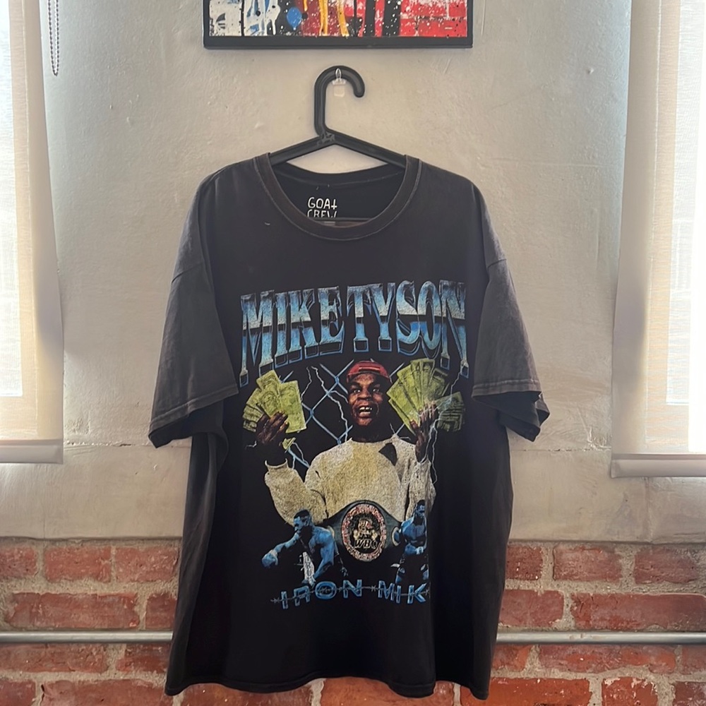 Mike Tyson world champion vintage tee